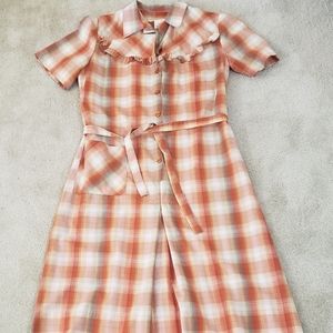 Midi Vintage dress